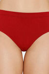 Zivame Medium Rise Full Coverage No Visible Panty Line Hipster (Pack of 3) - Multicolor — thumbnail 5
